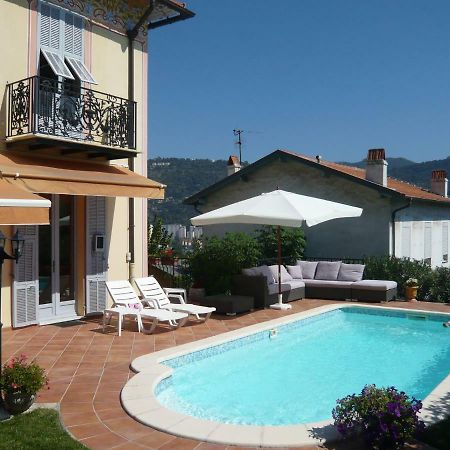 B&B Les Pervenches Nice Bagian luar foto
