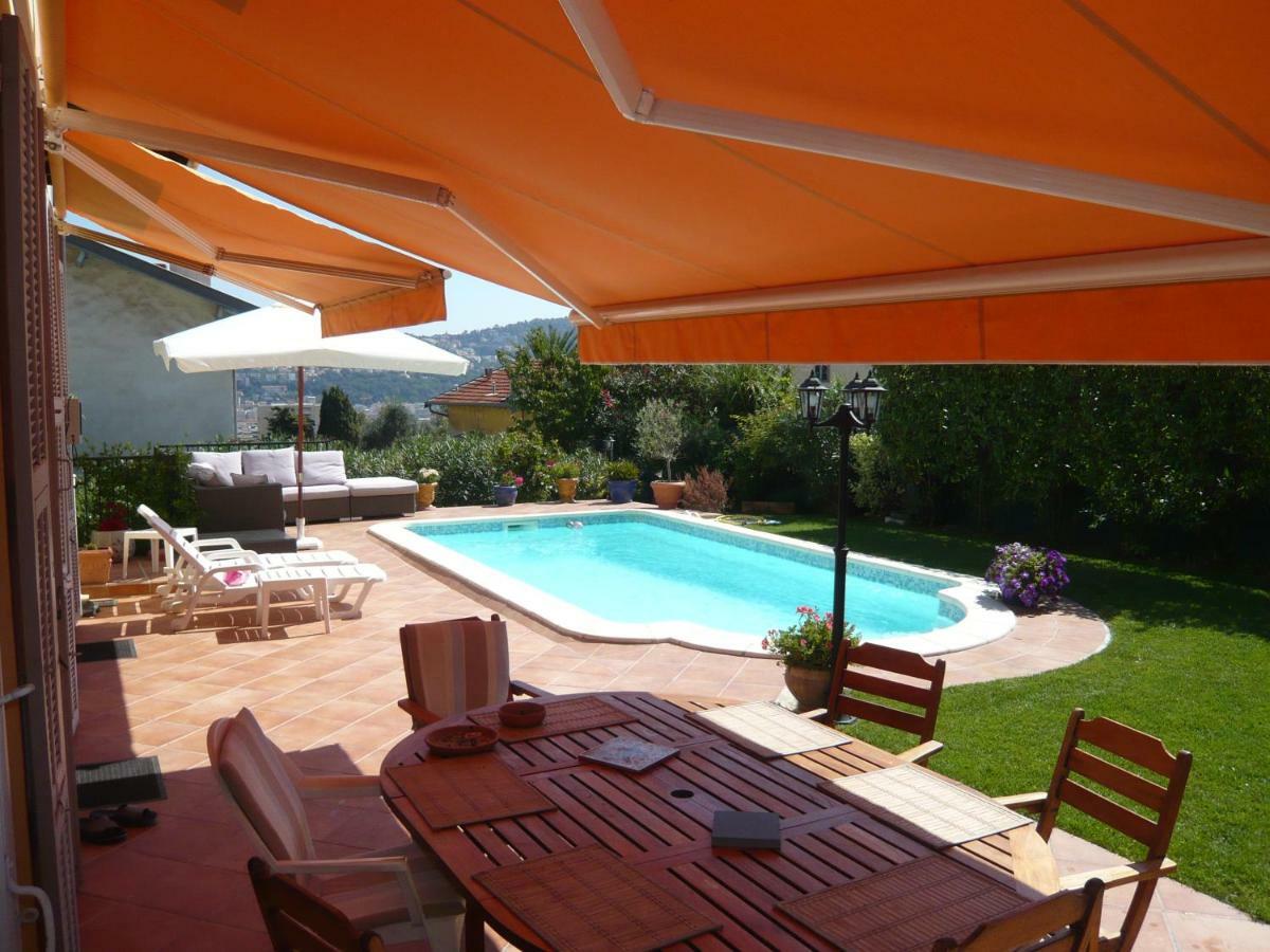 B&B Les Pervenches Nice Bagian luar foto