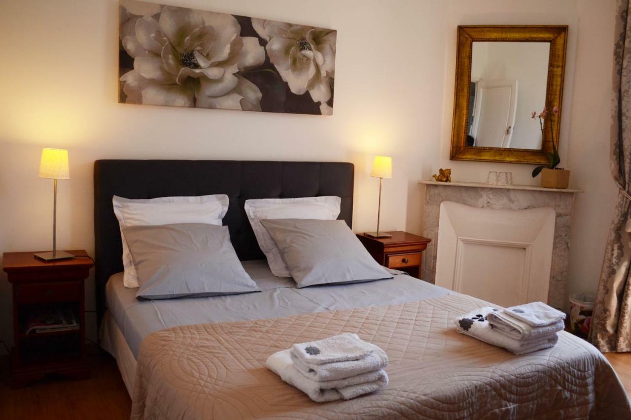 B&B Les Pervenches Nice Bagian luar foto