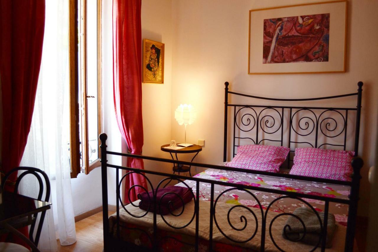 B&B Les Pervenches Nice Bagian luar foto