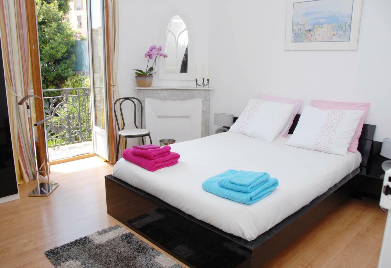 B&B Les Pervenches Nice Bagian luar foto