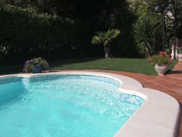 B&B Les Pervenches Nice Bagian luar foto