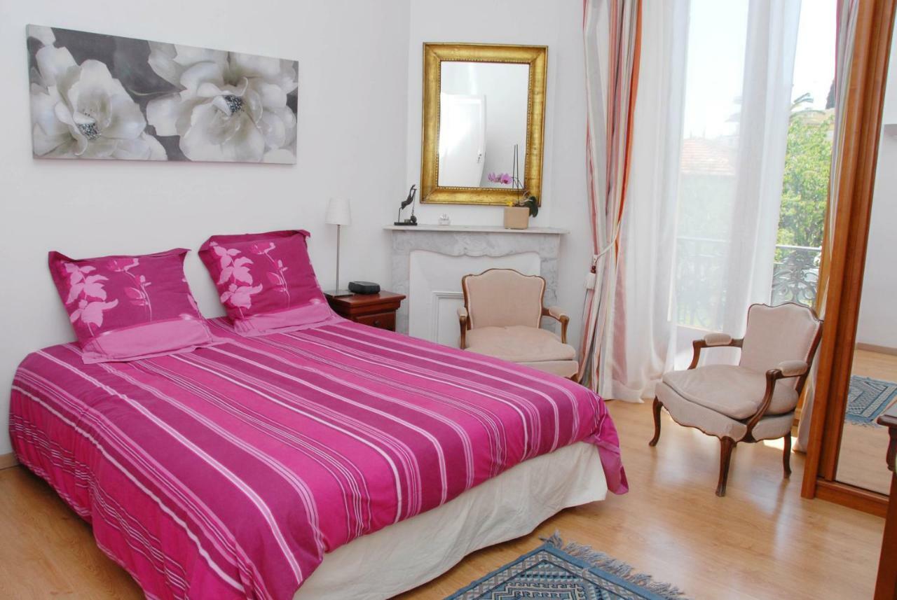 B&B Les Pervenches Nice Bagian luar foto
