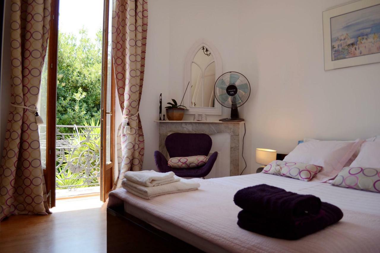 B&B Les Pervenches Nice Bagian luar foto