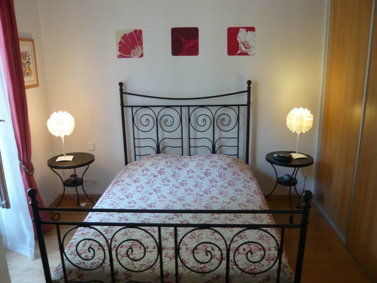 B&B Les Pervenches Nice Bagian luar foto