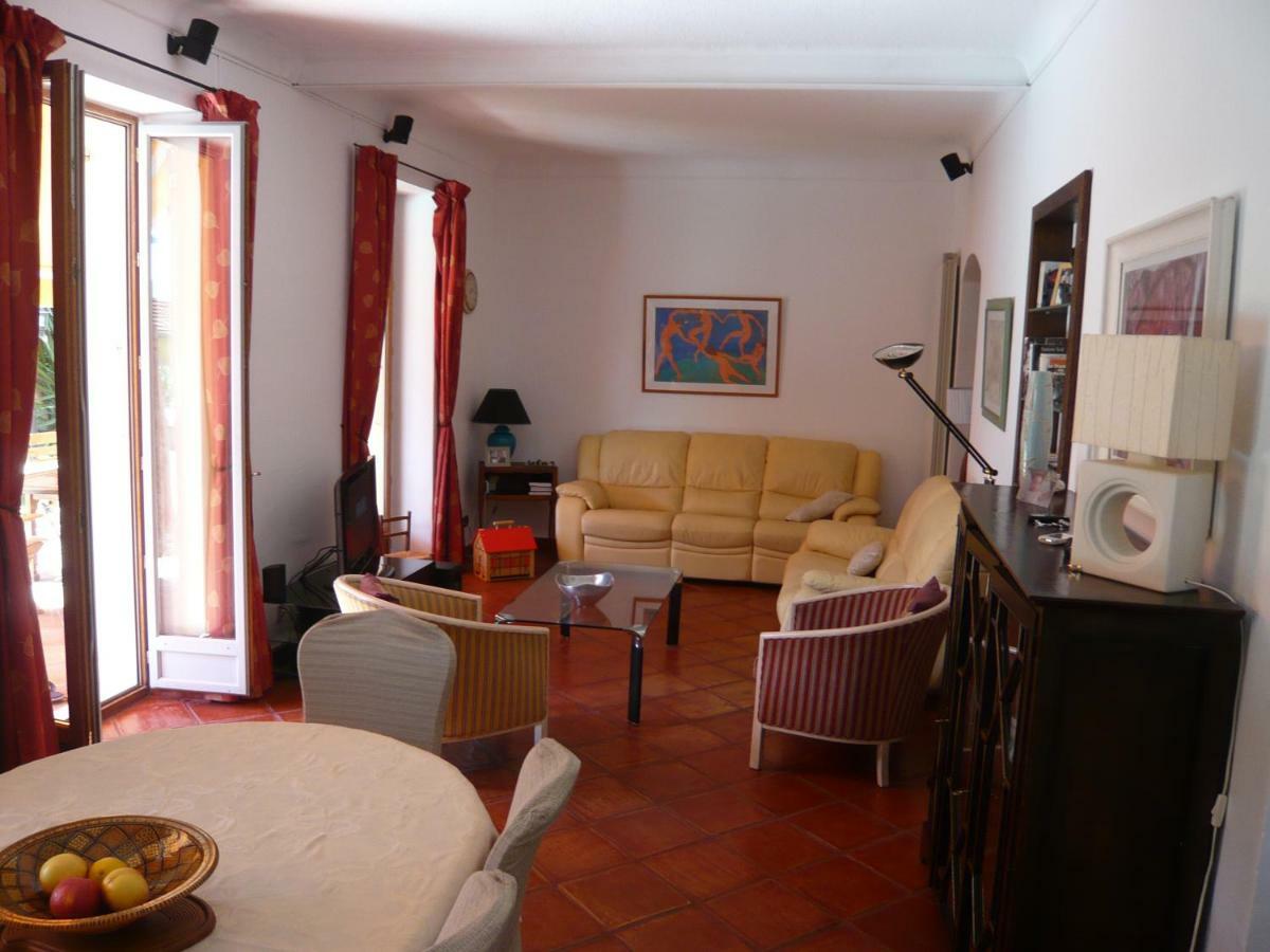 B&B Les Pervenches Nice Bagian luar foto