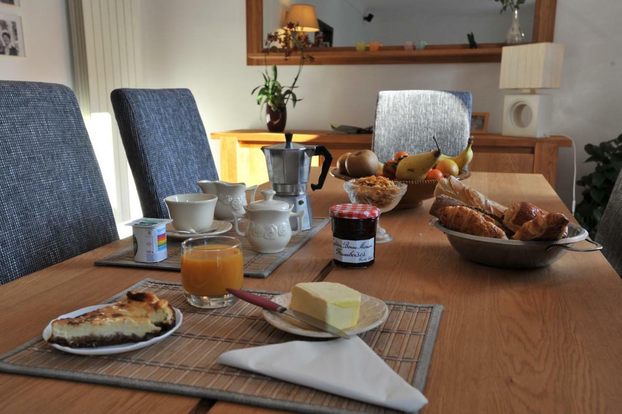 B&B Les Pervenches Nice Bagian luar foto